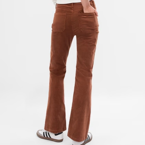 GAP 70s Flare High Rise Cord - Picture 3 of 3